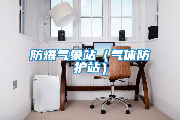 防爆氣象站（氣體防護站）