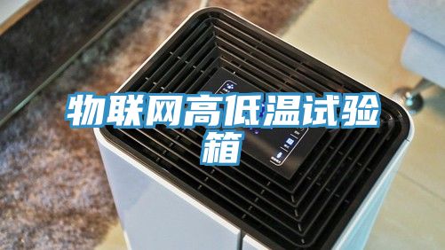 物聯(lián)網(wǎng)高低溫試驗箱