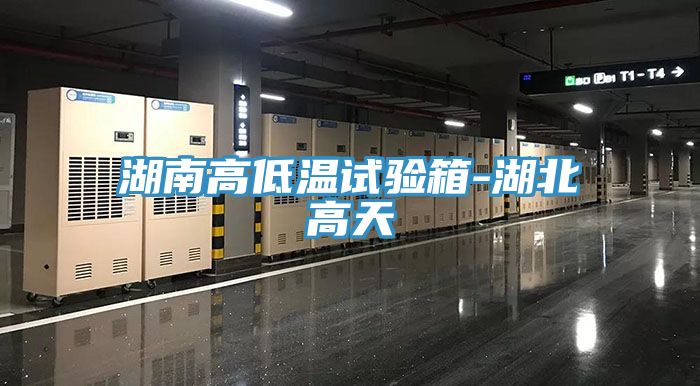 湖南高低溫試驗箱-湖北高天