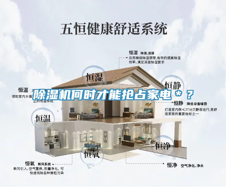 除濕機(jī)何時(shí)才能搶占家電＊？