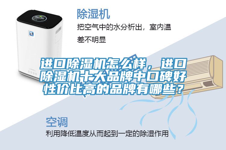 進(jìn)口除濕機(jī)怎么樣，進(jìn)口除濕機(jī)十大品牌中口碑好性價(jià)比高的品牌有哪些？