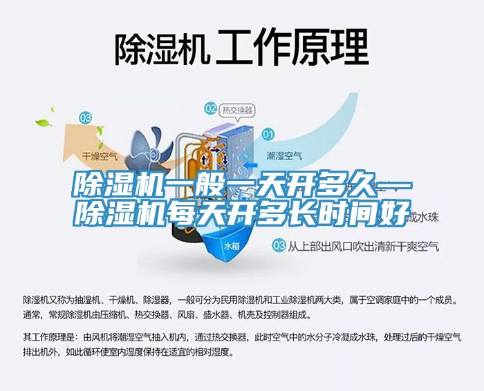除濕機(jī)一般一天開多久—除濕機(jī)每天開多長(zhǎng)時(shí)間好