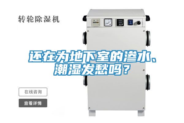 還在為地下室的滲水、潮濕發(fā)愁嗎？