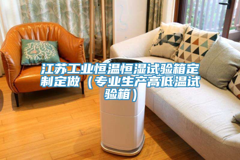 江蘇工業(yè)恒溫恒濕試驗箱定制定做（專業(yè)生產高低溫試驗箱）
