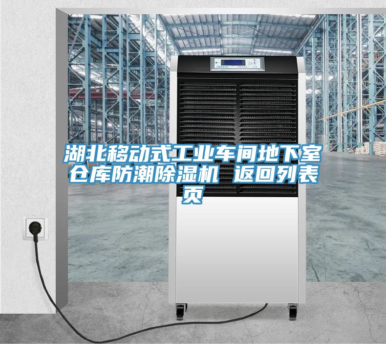 湖北移動(dòng)式工業(yè)車間地下室倉庫防潮除濕機(jī) 返回列表頁