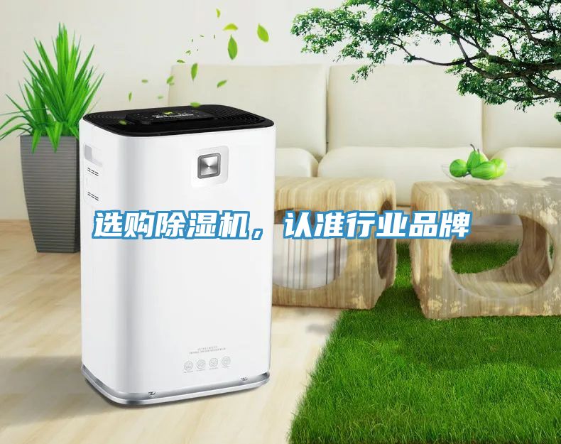 選購除濕機，認準行業(yè)品牌