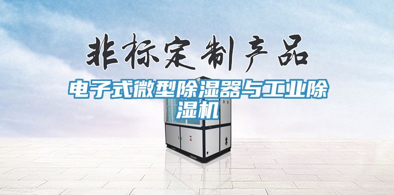 電子式微型除濕器與工業(yè)除濕機(jī)