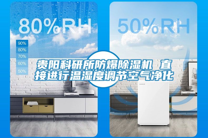 貴陽(yáng)科研所防爆除濕機(jī) 直接進(jìn)行溫濕度調(diào)節(jié)空氣凈化