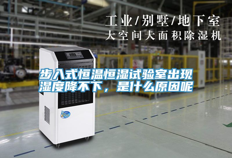 步入式恒溫恒濕試驗室出現(xiàn)濕度降不下，是什么原因呢