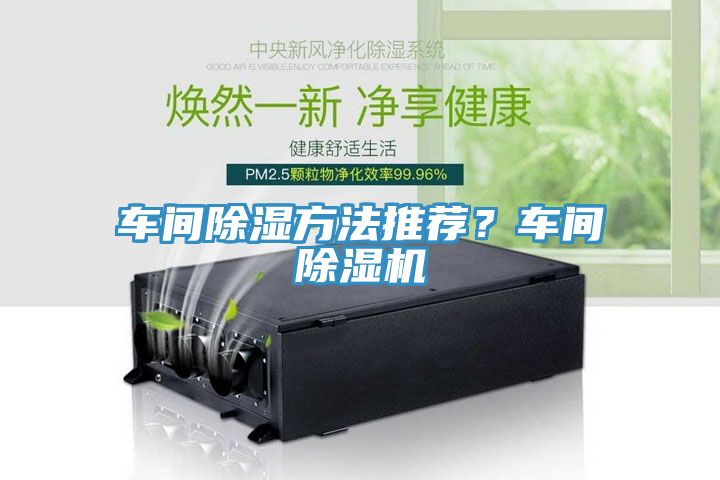 車間除濕方法推薦？車間除濕機(jī)