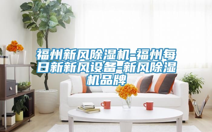 福州新風除濕機-福州每日新新風設(shè)備-新風除濕機品牌