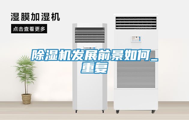 除濕機(jī)發(fā)展前景如何_重復(fù)