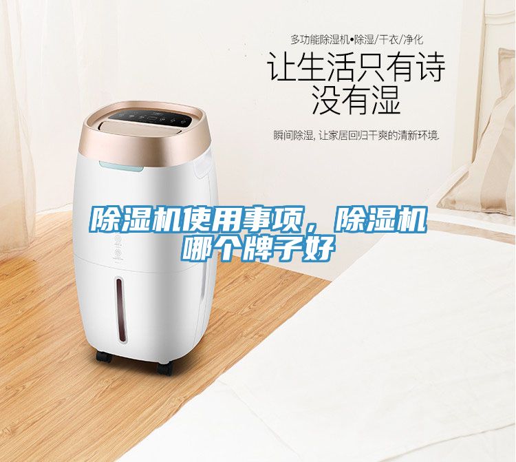 除濕機使用事項，除濕機哪個牌子好