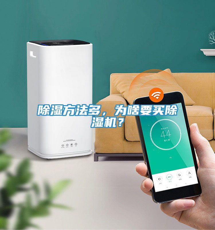 除濕方法多，為啥要買除濕機？