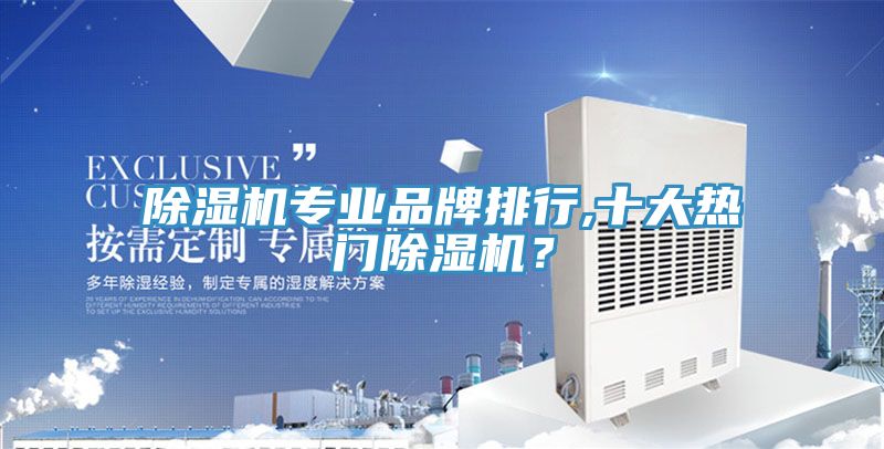 除濕機專業(yè)品牌排行,十大熱門除濕機？