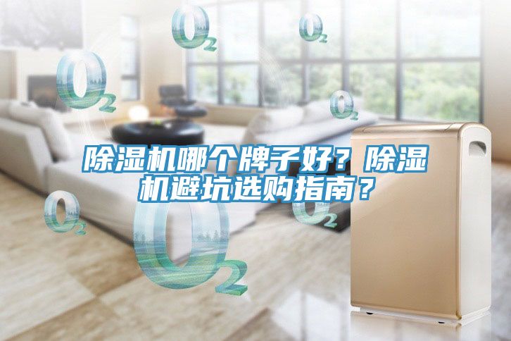 除濕機(jī)哪個(gè)牌子好？除濕機(jī)避坑選購指南？