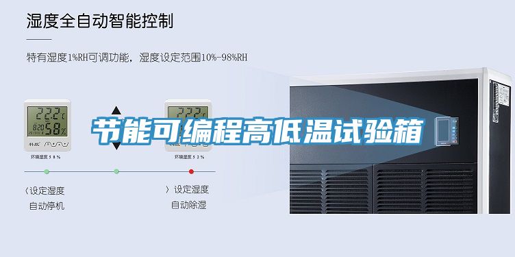 節(jié)能可編程高低溫試驗(yàn)箱