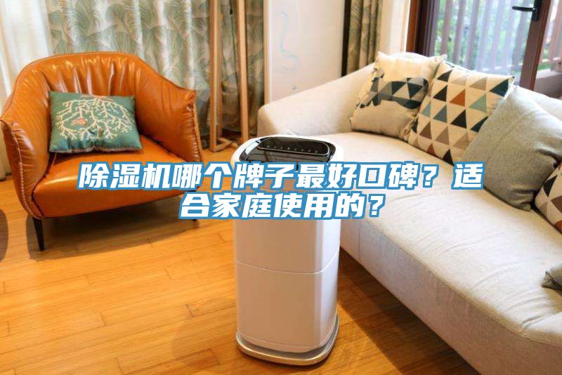 除濕機(jī)哪個(gè)牌子最好口碑？適合家庭使用的？