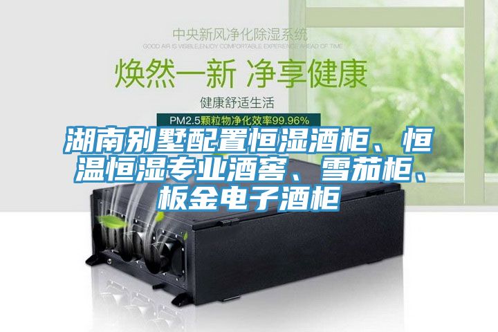 湖南別墅配置恒濕酒柜、恒溫恒濕專業(yè)酒窖、雪茄柜、板金電子酒柜