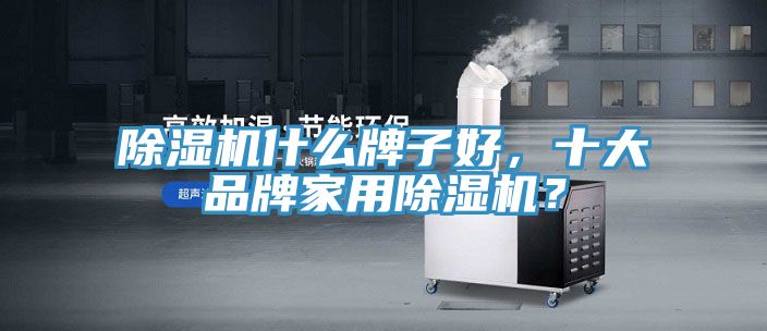 除濕機(jī)什么牌子好，十大品牌家用除濕機(jī)？
