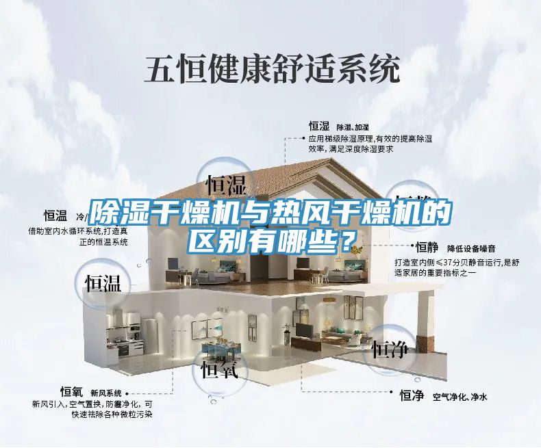 除濕干燥機(jī)與熱風(fēng)干燥機(jī)的區(qū)別有哪些？