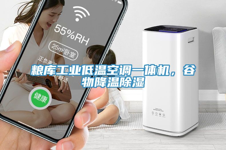糧庫工業(yè)低溫空調(diào)一體機，谷物降溫除濕