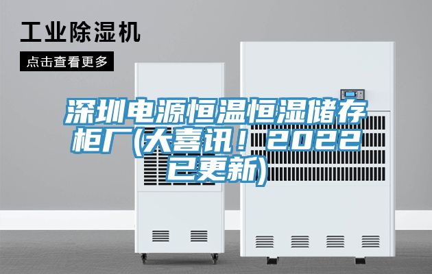 深圳電源恒溫恒濕儲(chǔ)存柜廠(大喜訊！2022已更新)