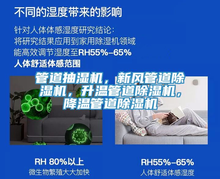 管道抽濕機，新風管道除濕機，升溫管道除濕機，降溫管道除濕機