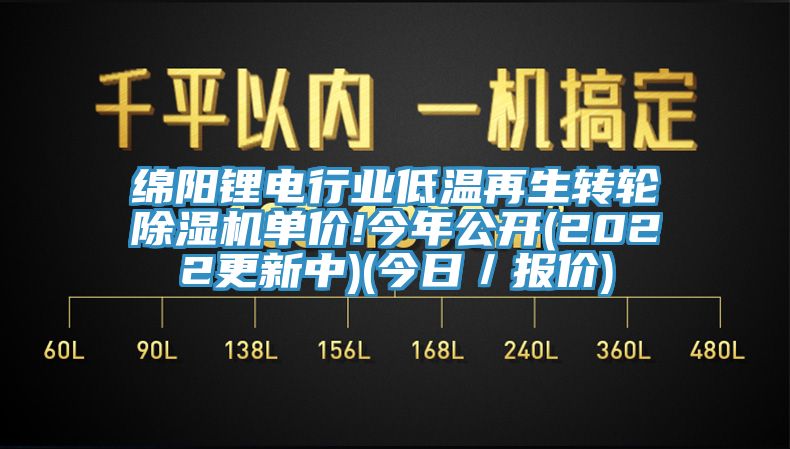 綿陽(yáng)鋰電行業(yè)低溫再生轉(zhuǎn)輪除濕機(jī)單價(jià)!今年公開(2022更新中)(今日／報(bào)價(jià))