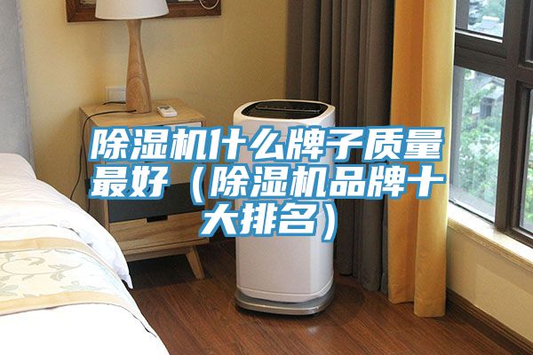 除濕機(jī)什么牌子質(zhì)量最好（除濕機(jī)品牌十大排名）