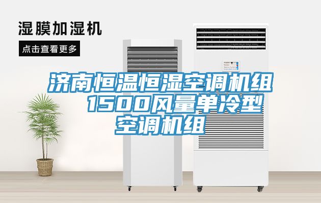 濟南恒溫恒濕空調(diào)機組  1500風(fēng)量單冷型空調(diào)機組