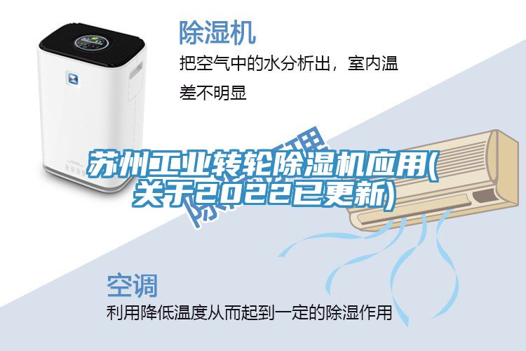蘇州工業(yè)轉(zhuǎn)輪除濕機應(yīng)用(關(guān)于2022已更新)