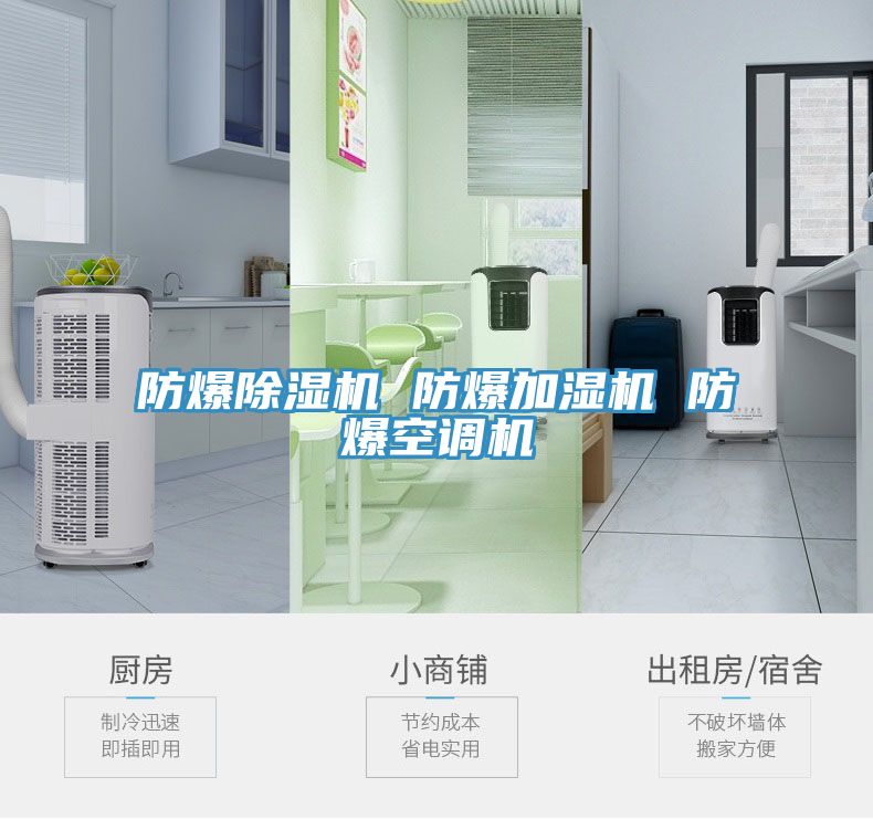 防爆除濕機 防爆加濕機 防爆空調(diào)機