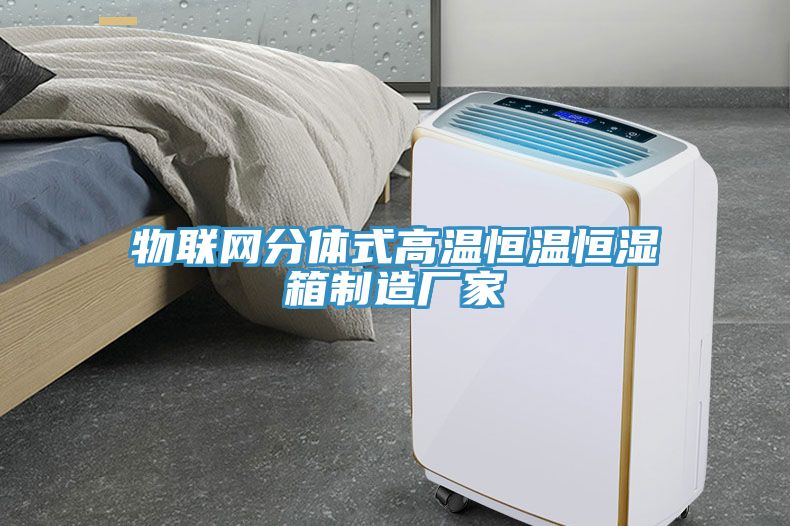 物聯(lián)網分體式高溫恒溫恒濕箱制造廠家