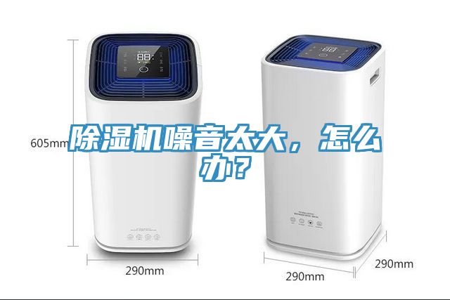 除濕機(jī)噪音太大，怎么辦？