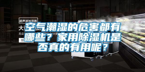 空氣潮濕的危害都有哪些？家用除濕機(jī)是否真的有用呢？
