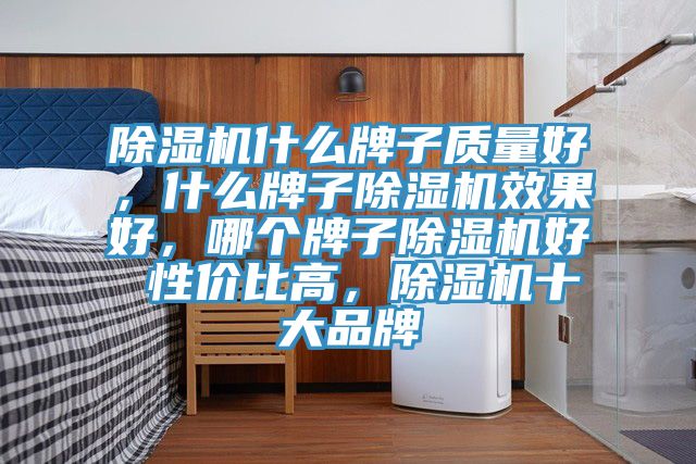 除濕機什么牌子質(zhì)量好，什么牌子除濕機效果好，哪個牌子除濕機好 性價比高，除濕機十大品牌