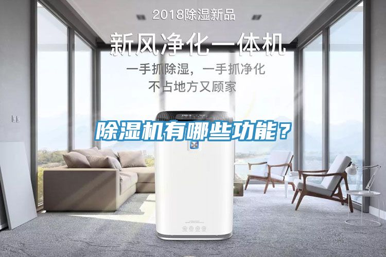 除濕機(jī)有哪些功能？