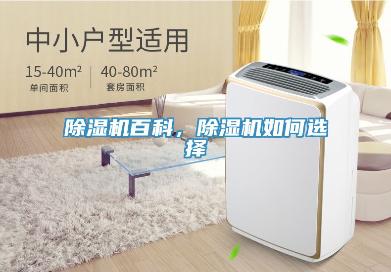 除濕機(jī)百科，除濕機(jī)如何選擇