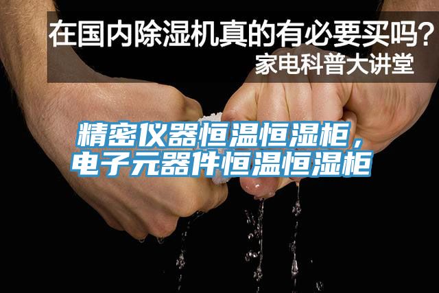 精密儀器恒溫恒濕柜，電子元器件恒溫恒濕柜