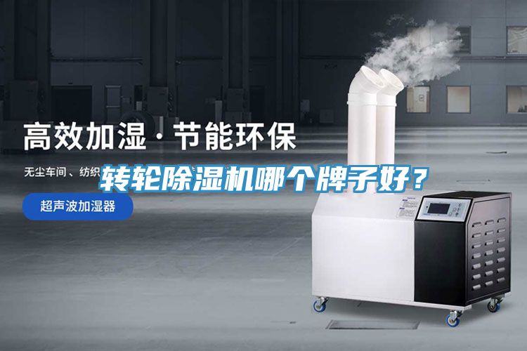 轉輪除濕機哪個牌子好？