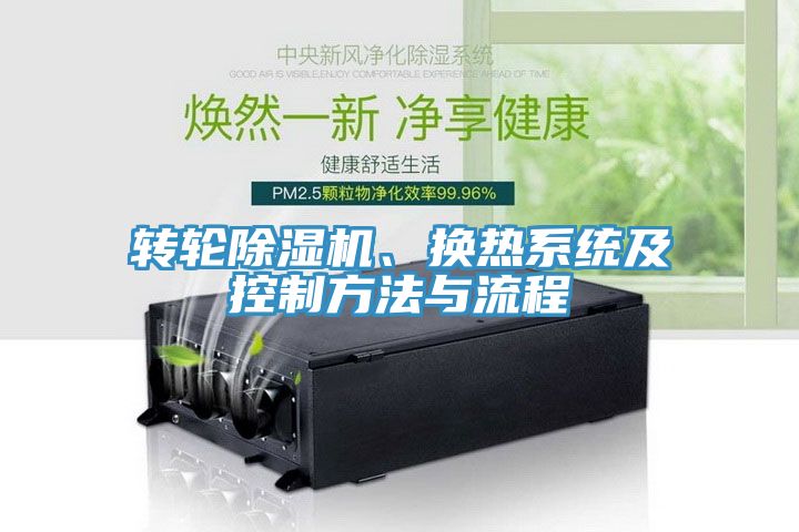 轉(zhuǎn)輪除濕機、換熱系統(tǒng)及控制方法與流程
