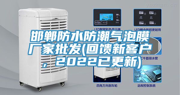 邯鄲防水防潮氣泡膜廠家批發(fā)(回饋新客戶，2022已更新)