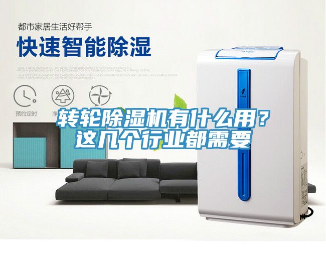 轉(zhuǎn)輪除濕機(jī)有什么用？這幾個(gè)行業(yè)都需要