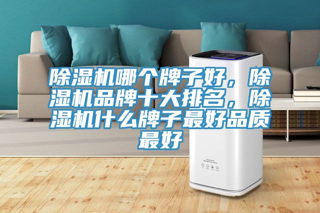 除濕機(jī)哪個(gè)牌子好，除濕機(jī)品牌十大排名，除濕機(jī)什么牌子最好品質(zhì)最好