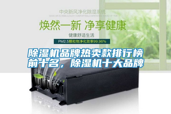 除濕機(jī)品牌熱賣款排行榜前十名，除濕機(jī)十大品牌