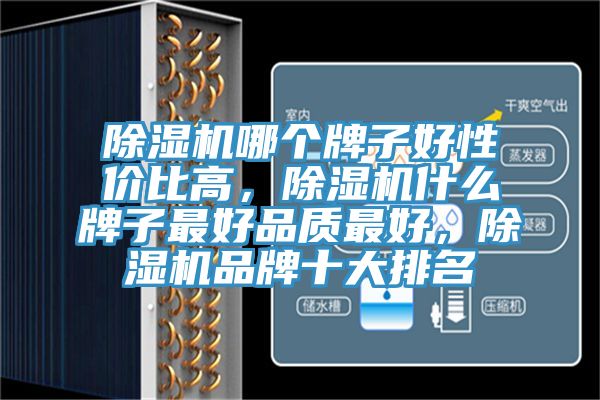 除濕機(jī)哪個(gè)牌子好性價(jià)比高，除濕機(jī)什么牌子最好品質(zhì)最好，除濕機(jī)品牌十大排名