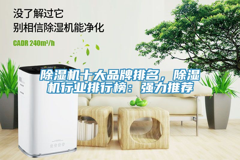 除濕機(jī)十大品牌排名，除濕機(jī)行業(yè)排行榜：強(qiáng)力推薦