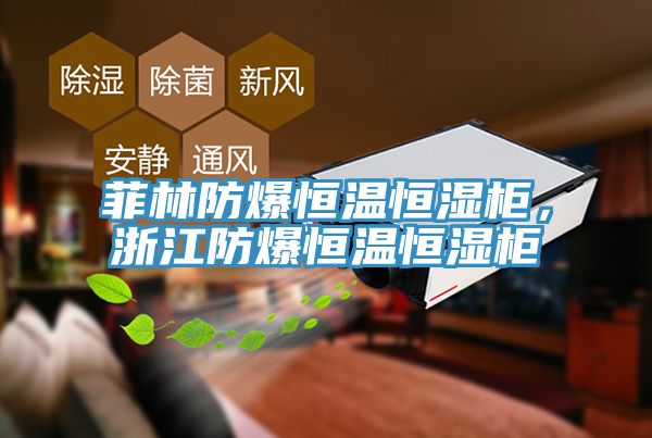 菲林防爆恒溫恒濕柜，浙江防爆恒溫恒濕柜