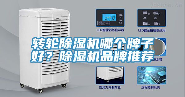 轉輪除濕機哪個牌子好？除濕機品牌推薦